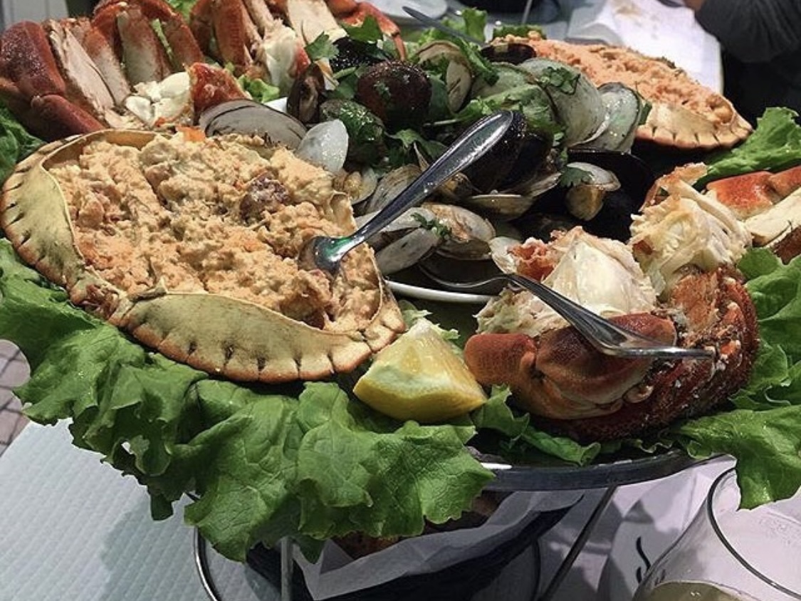 Casa Pausa comida
