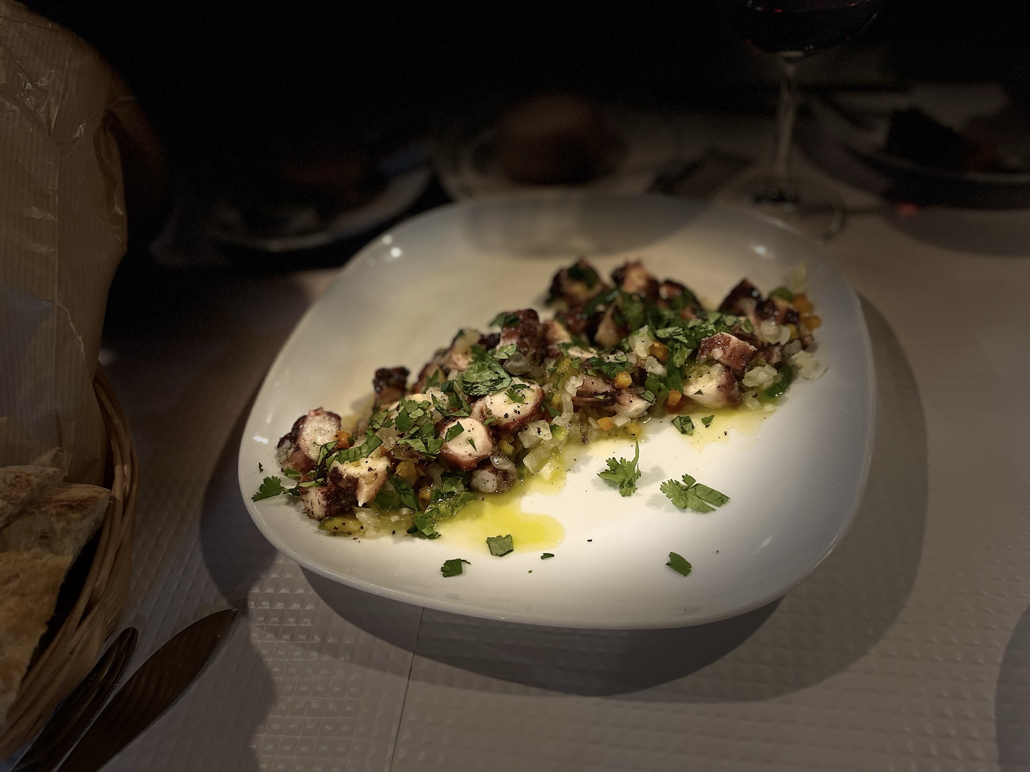 Casa Pausa octopus